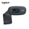 ყვითელი - ვებკამერა Logitech C270 / 720p