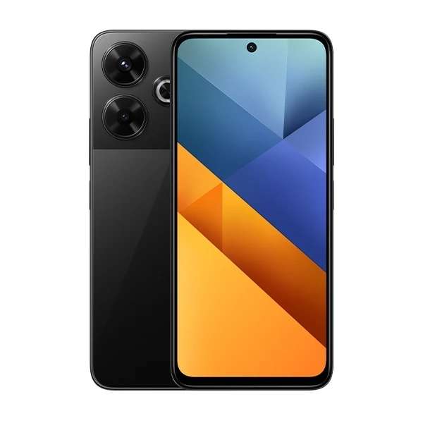 ყვითელი - Xiaomi - Poco M6 8GB/256GB მობილური ტელეფონი Black