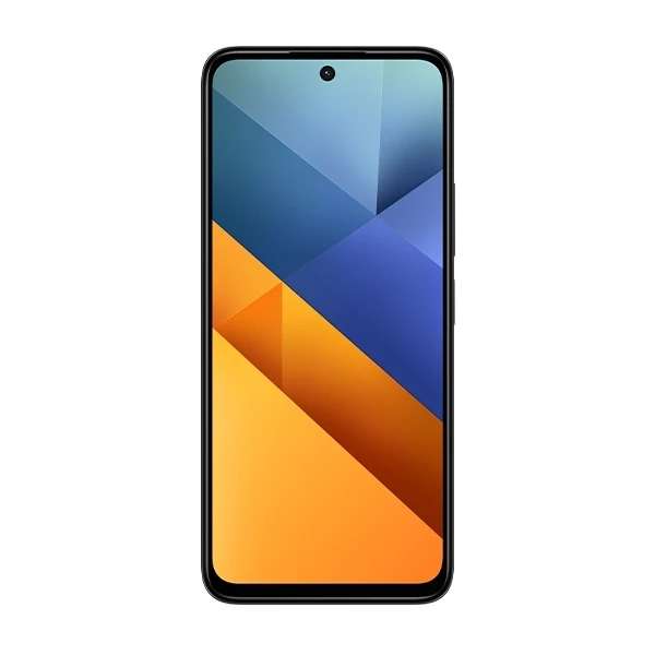 ყვითელი - Xiaomi - Poco M6 8GB/256GB მობილური ტელეფონი Black