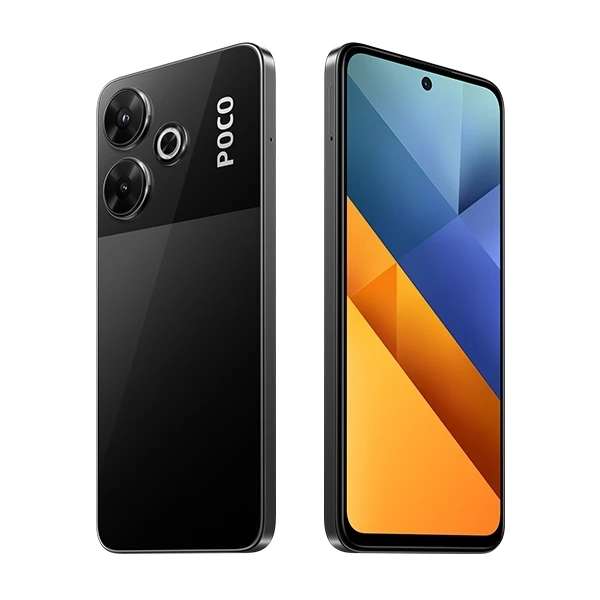 ყვითელი - Xiaomi - Poco M6 8GB/256GB მობილური ტელეფონი Black