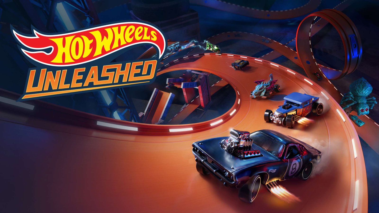 ყვითელი - Hot Wheels Unleashed - კონსოლის თამაში (Nintendo Switch)