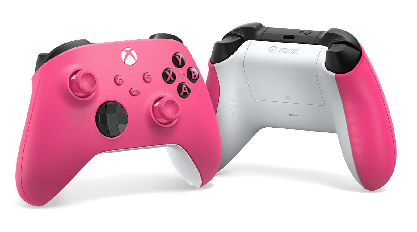 ყვითელი - Microsoft Xbox Series X/S Controller - Deep Pink