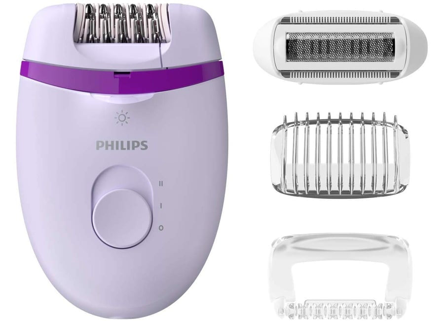 ყვითელი - Philips ეპილატორი BRE275/00