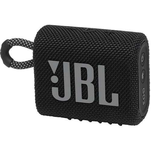 ყვითელი - JBL GO 3 Black - აუდიო სისტემა