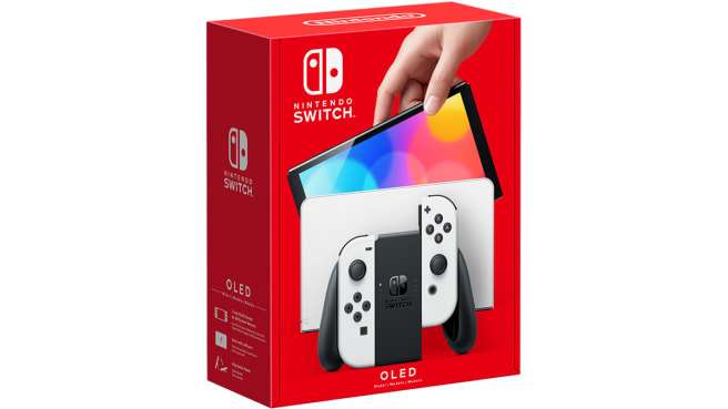 ყვითელი - Nintendo Switch Oled 2021 - White