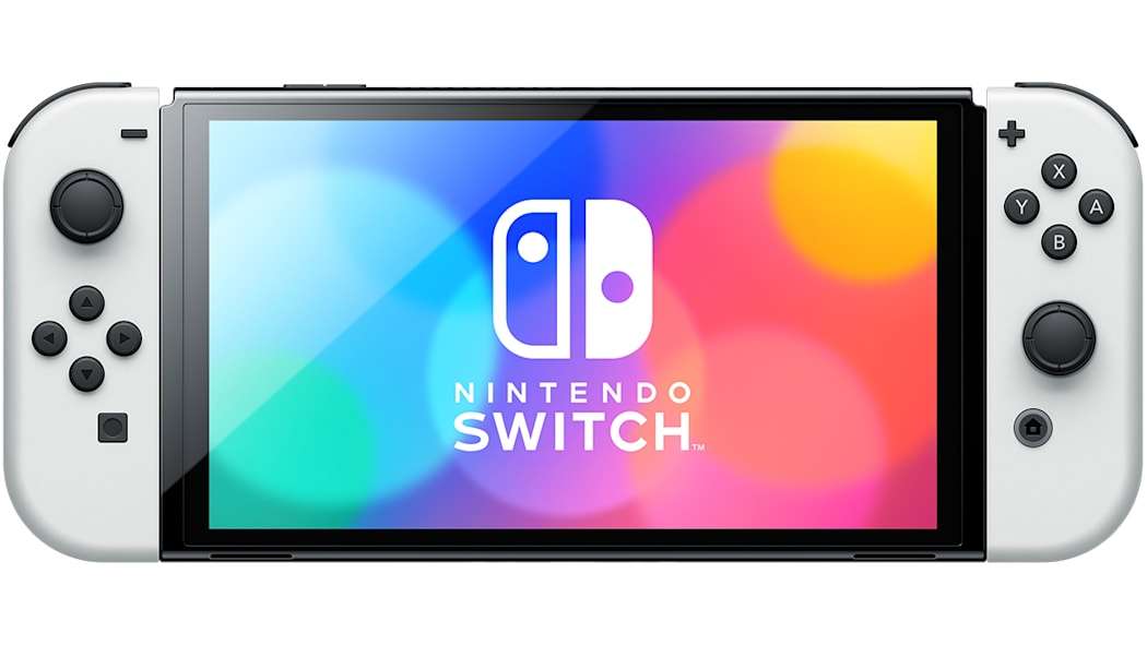 ყვითელი - Nintendo Switch Oled 2021 - White