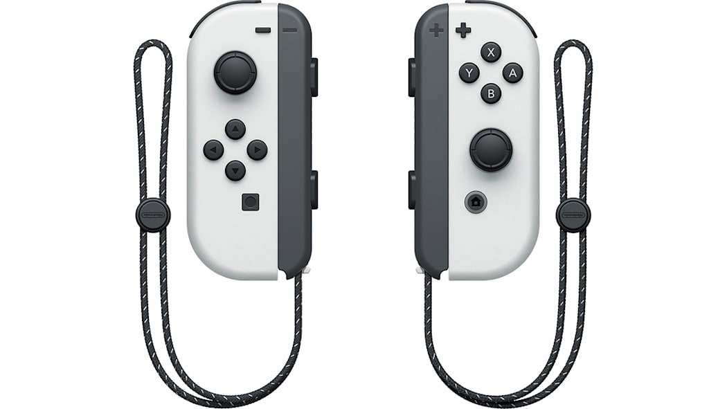 ყვითელი - Nintendo Switch Oled 2021 - White