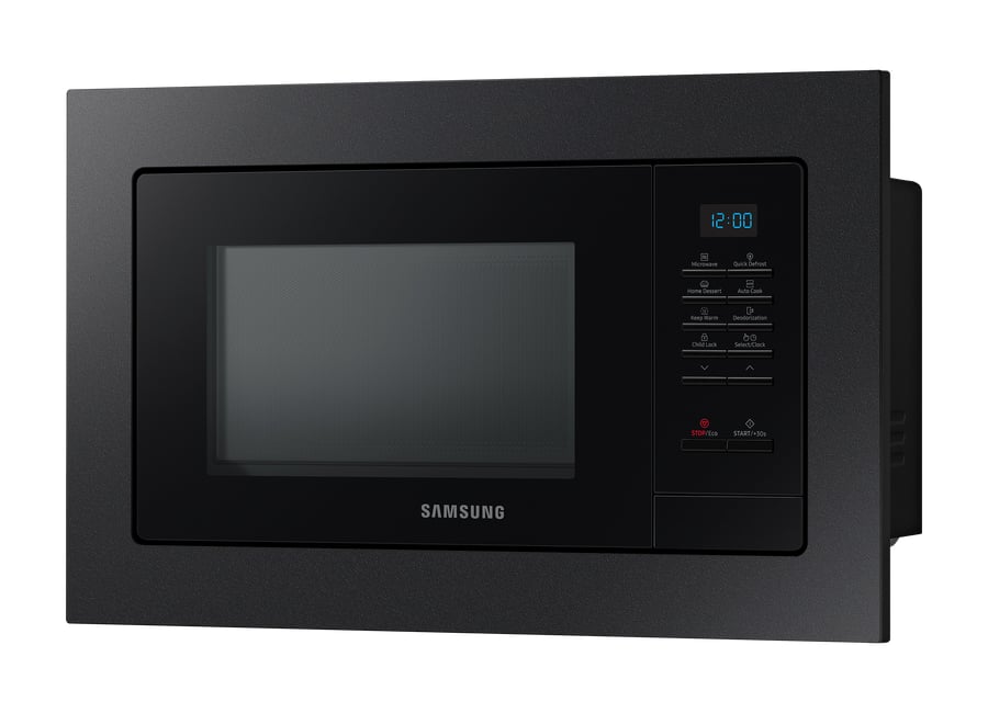 ყვითელი - SAMSUNG - MS20A7013AB/BW ჩასაშენებელი მიკროტალღური ღუმელი