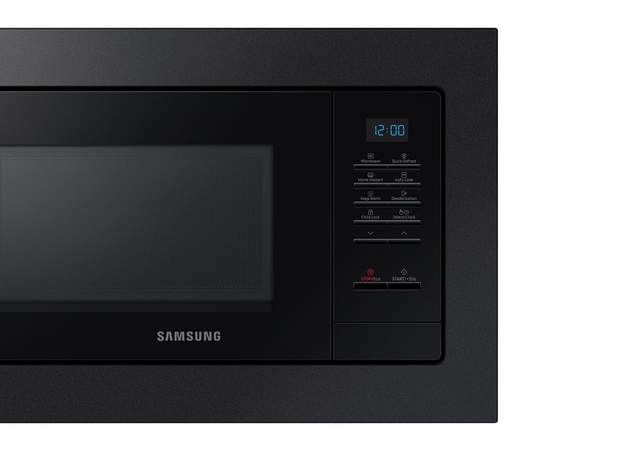 ყვითელი - SAMSUNG - MS20A7013AB/BW ჩასაშენებელი მიკროტალღური ღუმელი