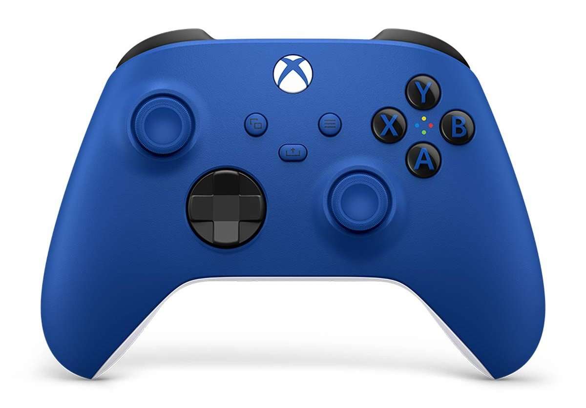 ყვითელი - Microsoft Xbox Series X/S Controller - Blue