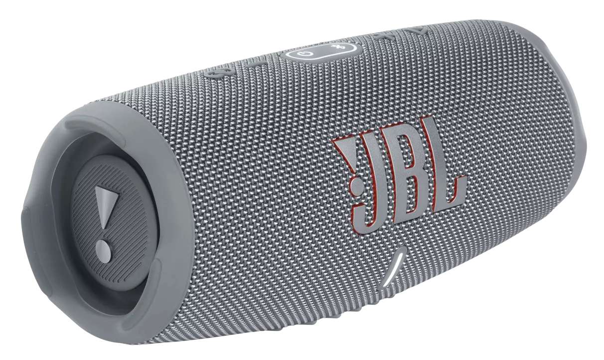 ყვითელი - JBL Charge 5 Grey - აუდიო სისტემა