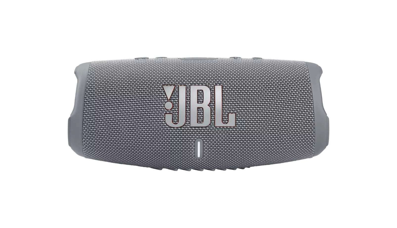 ყვითელი - JBL Charge 5 Grey - აუდიო სისტემა