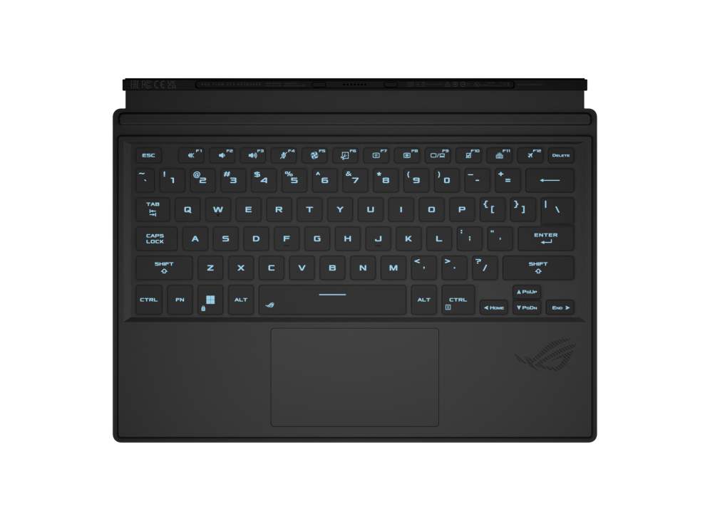 ყვითელი - ნოუთბუქი Asus - ROG Flow Z13 (2023) 2-in-1 Gaming Laptop (GZ301VV-MU007W) - Black