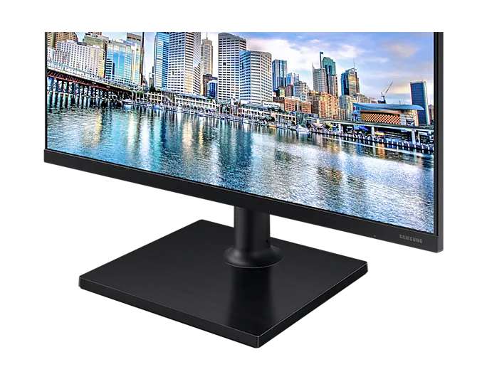 ყვითელი - მონიტორი Samsung - LF27T450FQIXCI (27)