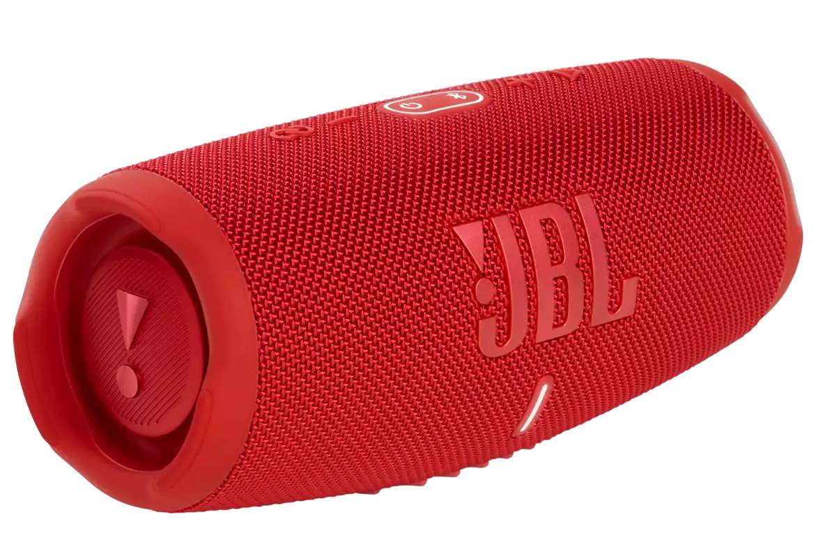 ყვითელი - JBL Charge 5 Red - აუდიო სისტემა