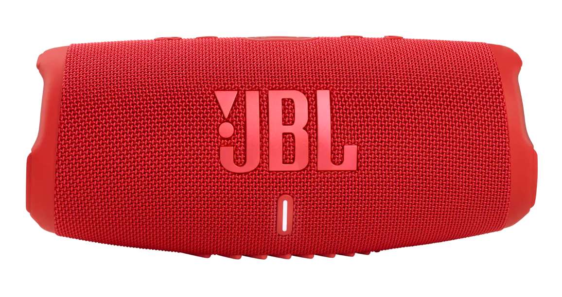 ყვითელი - JBL Charge 5 Red - აუდიო სისტემა