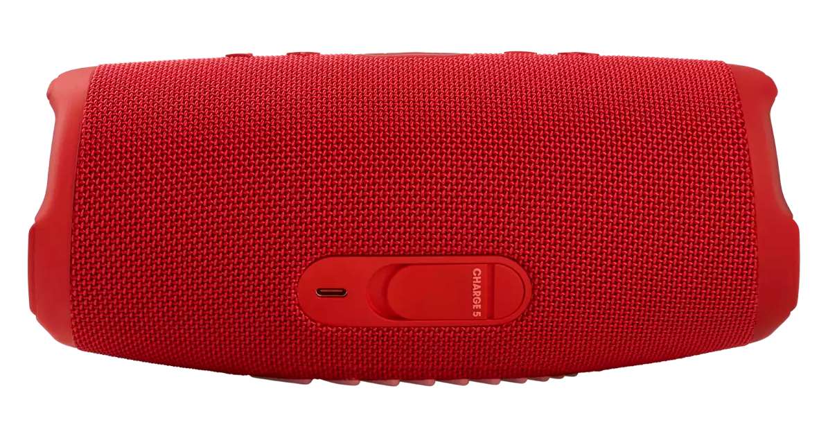 ყვითელი - JBL Charge 5 Red - აუდიო სისტემა