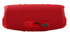 ყვითელი - JBL Charge 5 Red - აუდიო სისტემა