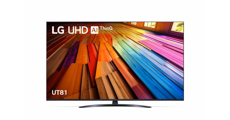 ყვითელი - TV LG - 65UT81006LA.AMCN