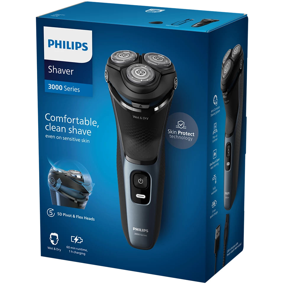 ყვითელი - Philips წვერსაპარსი S3144/00