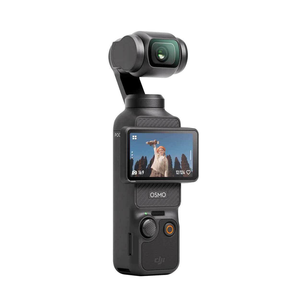 ყვითელი - DJI Osmo Pocket 3 Standard Combo - სპორტული ვიდეო კამერა