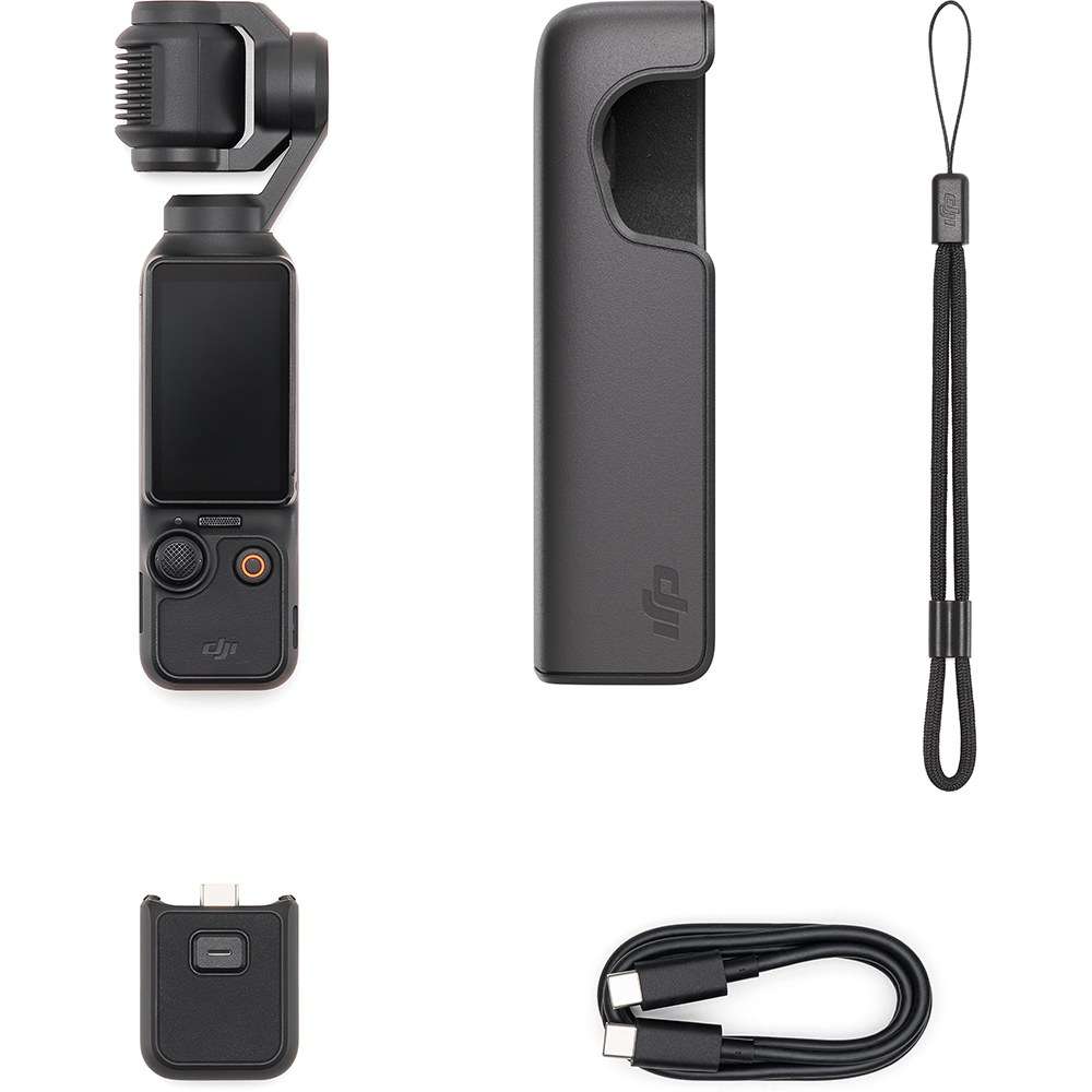 ყვითელი - DJI Osmo Pocket 3 Standard Combo - სპორტული ვიდეო კამერა