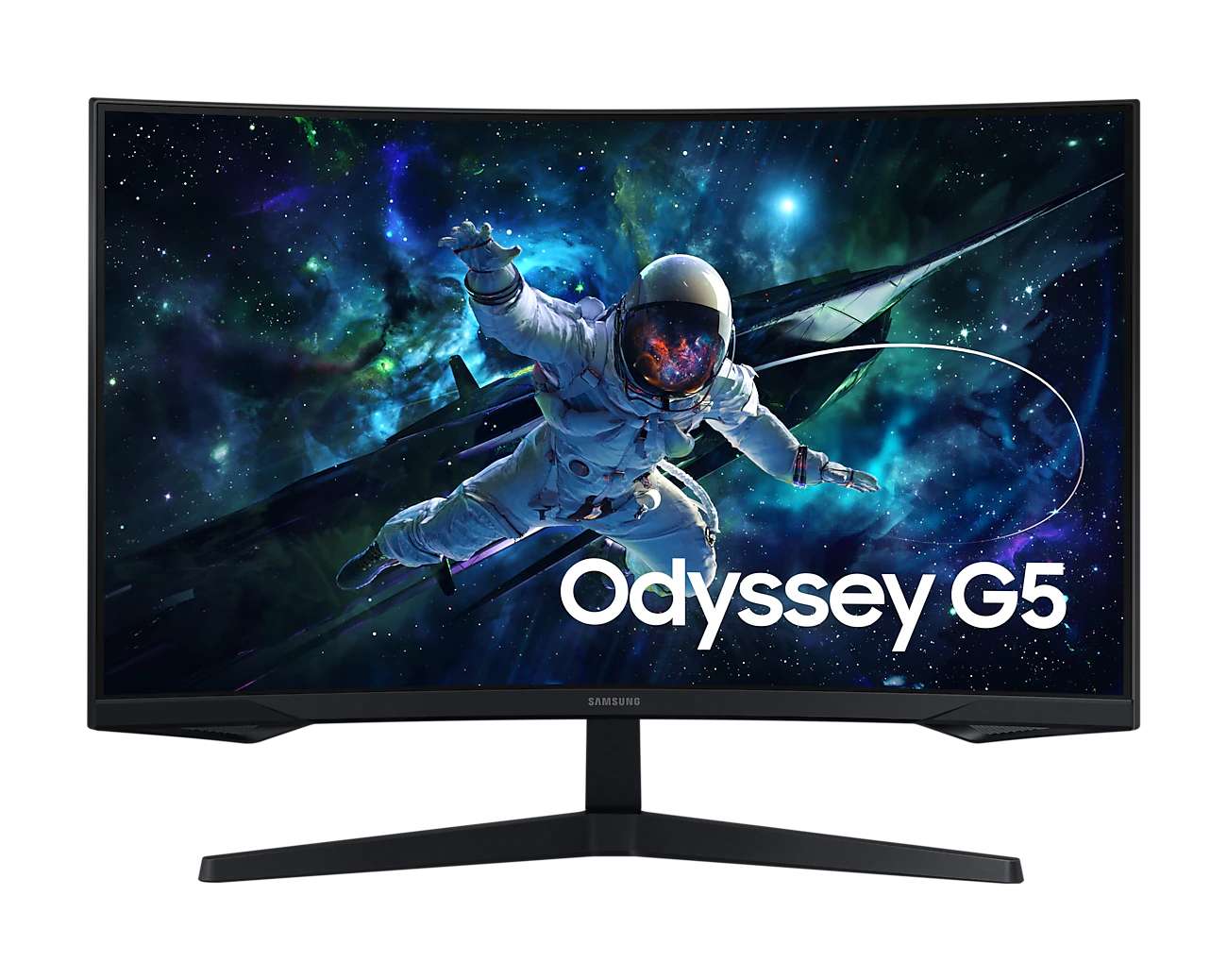 ყვითელი - მონიტორი Samsung - Curved Gaming Odyssey G5 (27)