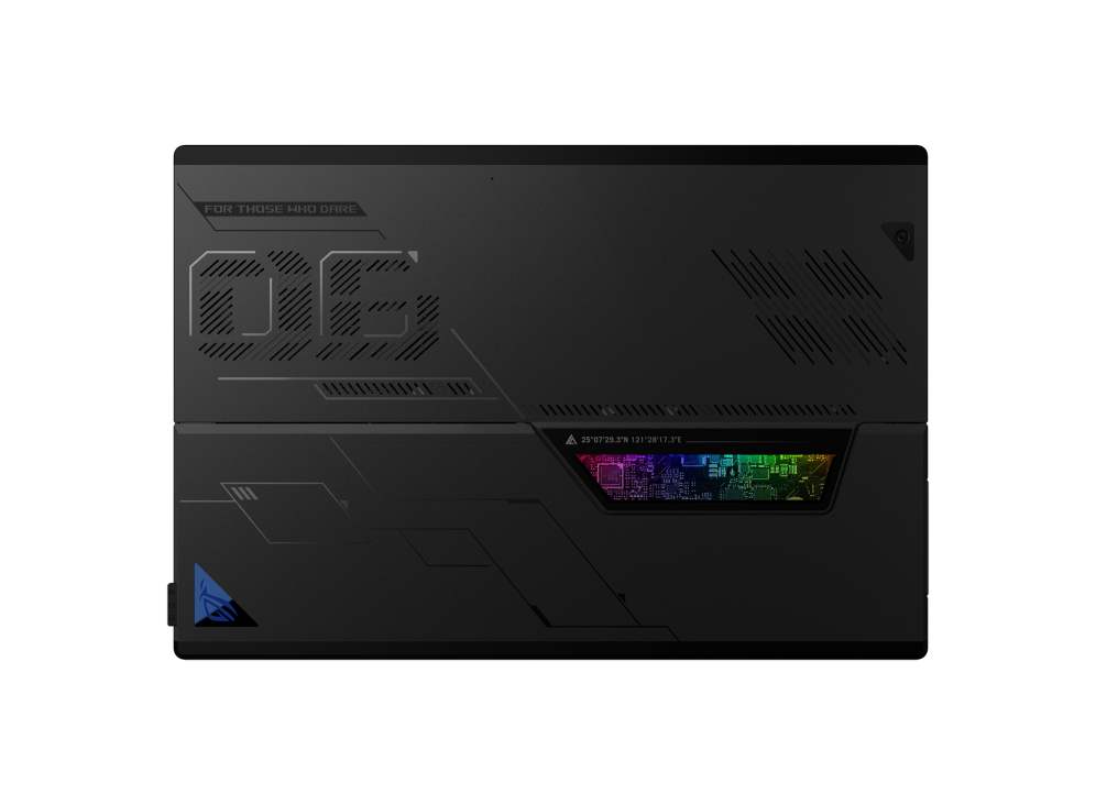 ყვითელი - ნოუთბუქი Asus - ROG Flow Z13 (2023) 2-in-1 Gaming Laptop (GZ301VV-MU007W) - Black