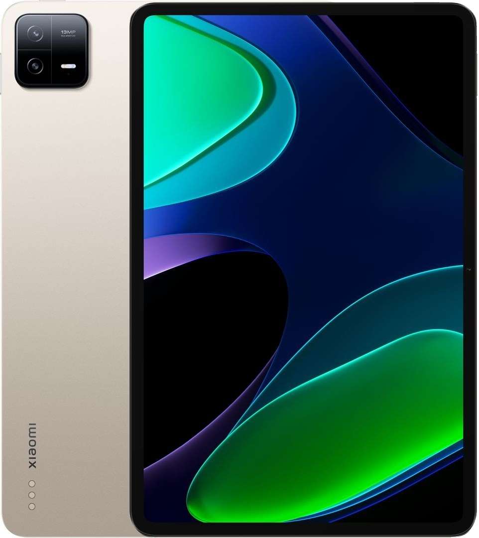 ყვითელი - Xiaomi Pad 6 (8GB/256GB) Wi-Fi Global Version პლანშეტი Gold