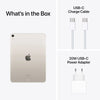 Apple iPad Air 11" (M2) 128GB Wi-Fi პლანშეტი Starlight