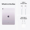 ყვითელი - Apple iPad Air 13" (M2) 128GB Wi-Fi პლანშეტი Purple