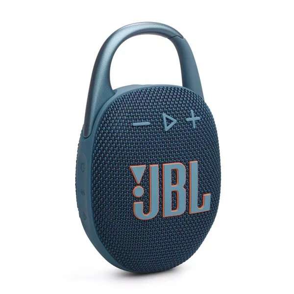 ყვითელი - JBL CLIP 5 Blue - აუდიო სისტემა