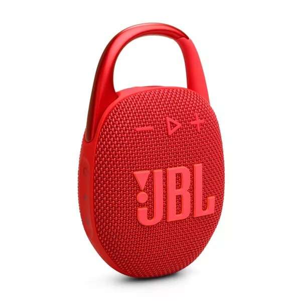 ყვითელი - JBL CLIP 5 Red - აუდიო სისტემა