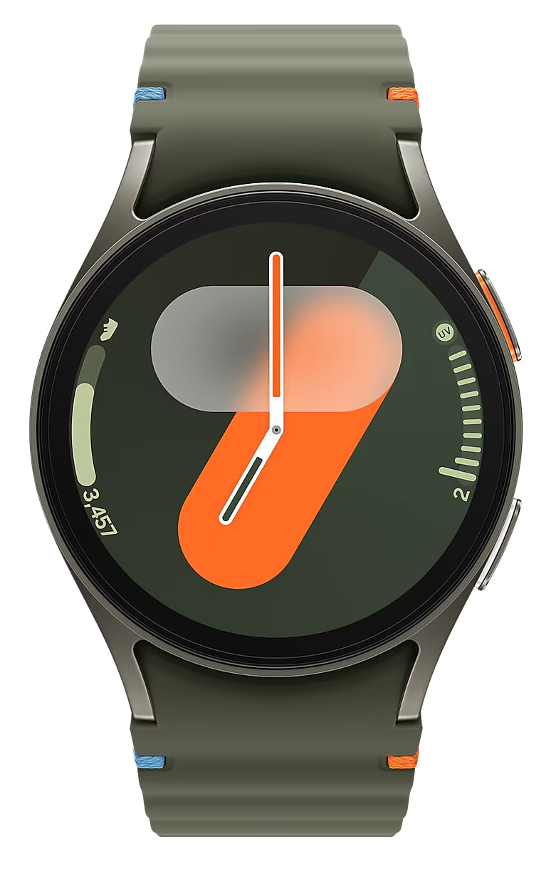 ყვითელი - Samsung სმარტ საათი Galaxy Watch 7 40mm - Green