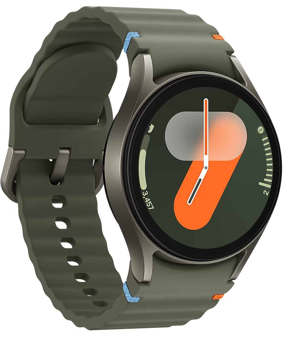 ყვითელი - Samsung სმარტ საათი Galaxy Watch 7 40mm - Green