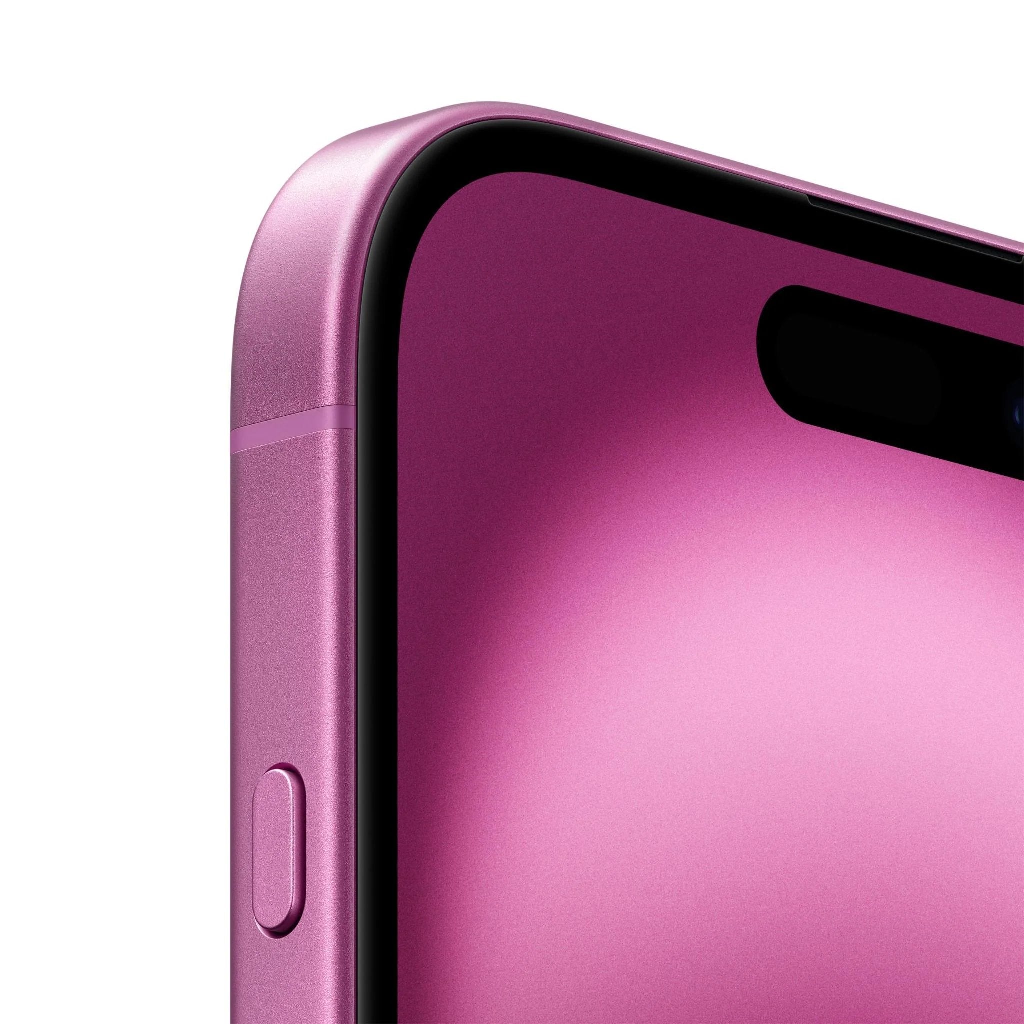 ყვითელი - Apple - iPhone 16 128GB Pink მობილური ტელეფონი