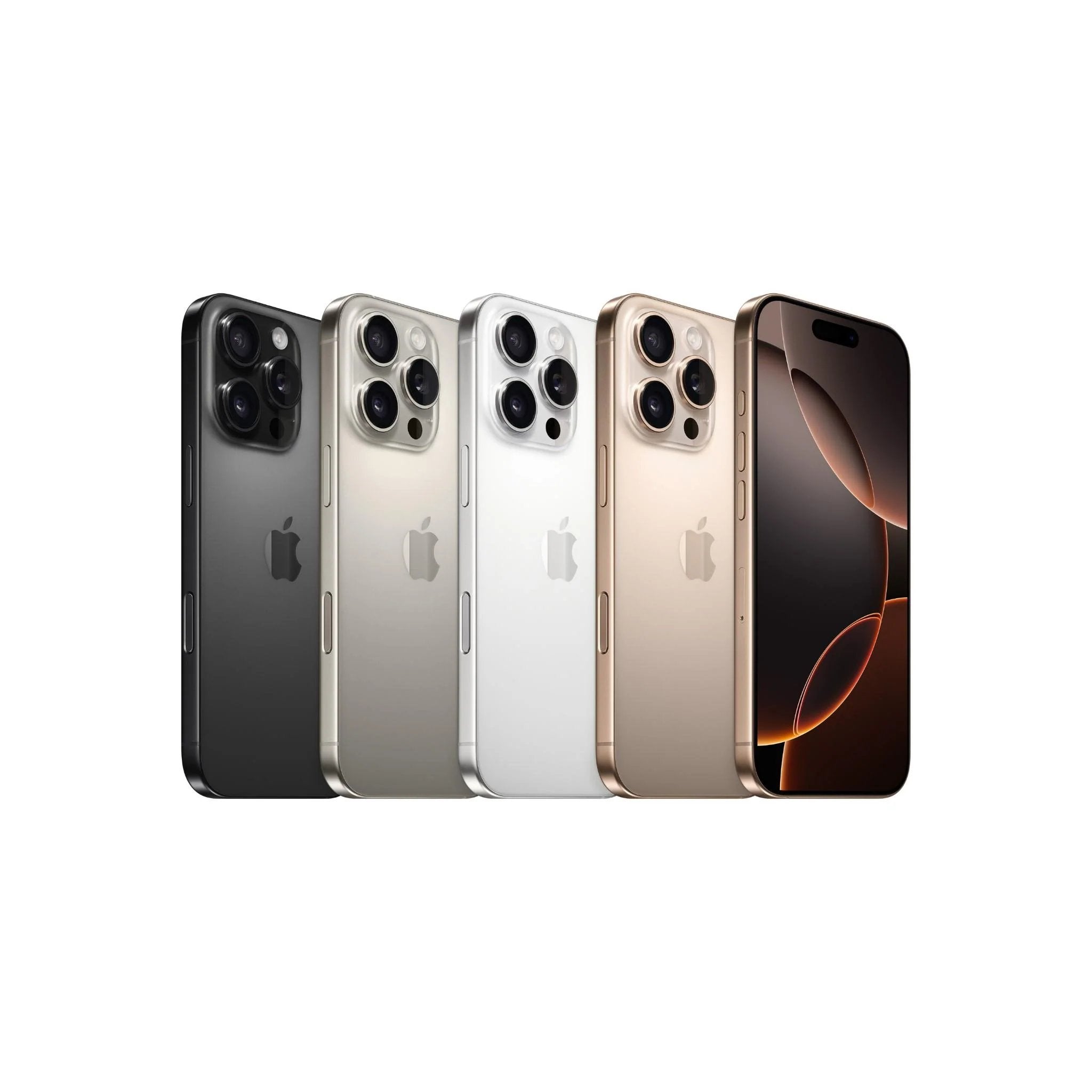 ყვითელი - Apple - iPhone 16 Pro 256GB Natural titanium მობილური ტელეფონი