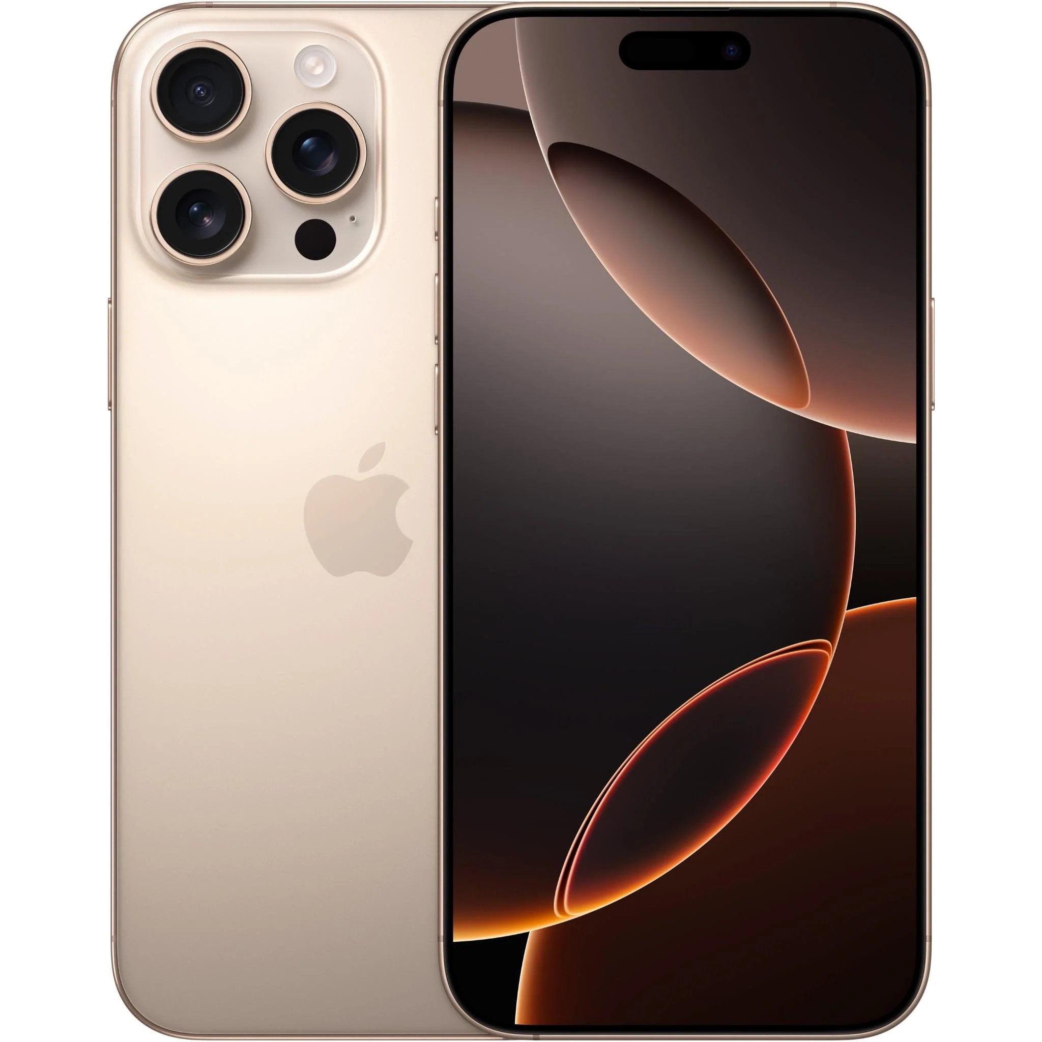 ყვითელი - Apple - iPhone 16 Pro 256GB Desert titanium მობილური ტელეფონი