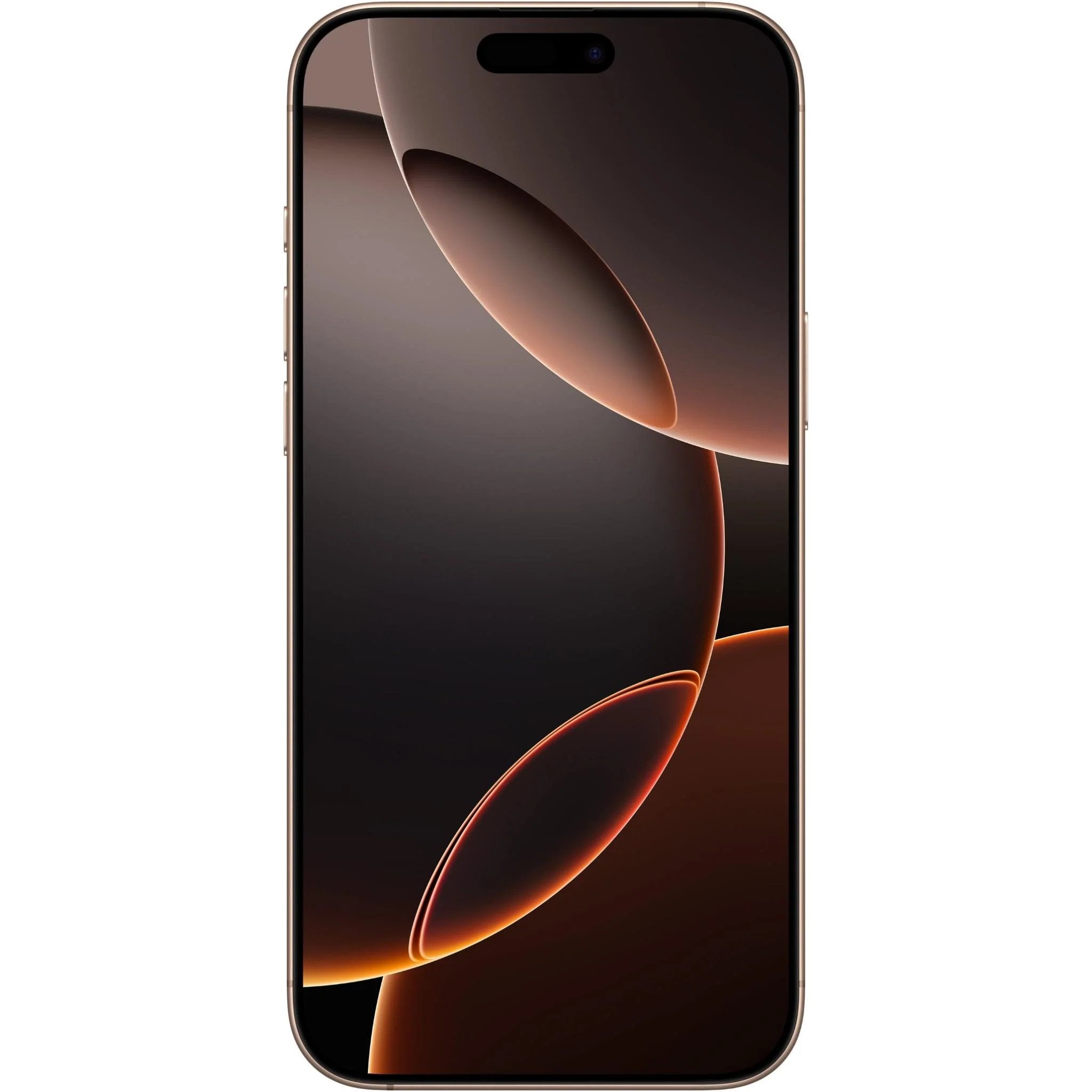 ყვითელი - Apple - iPhone 16 Pro 256GB Desert titanium მობილური ტელეფონი