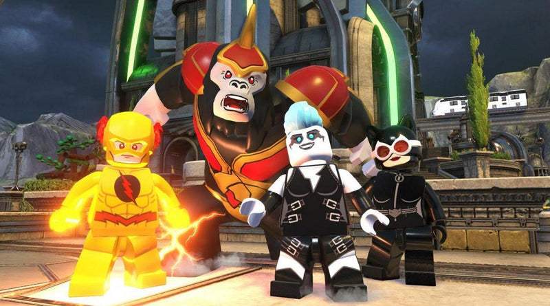 ყვითელი - Lego DC Super-Villains - კონსოლის თამაში (PS4)