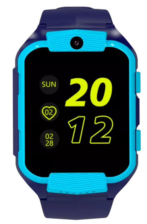 ყვითელი - Canyon სმარტ საათი Kids Smart watch W-41 4G - Blue