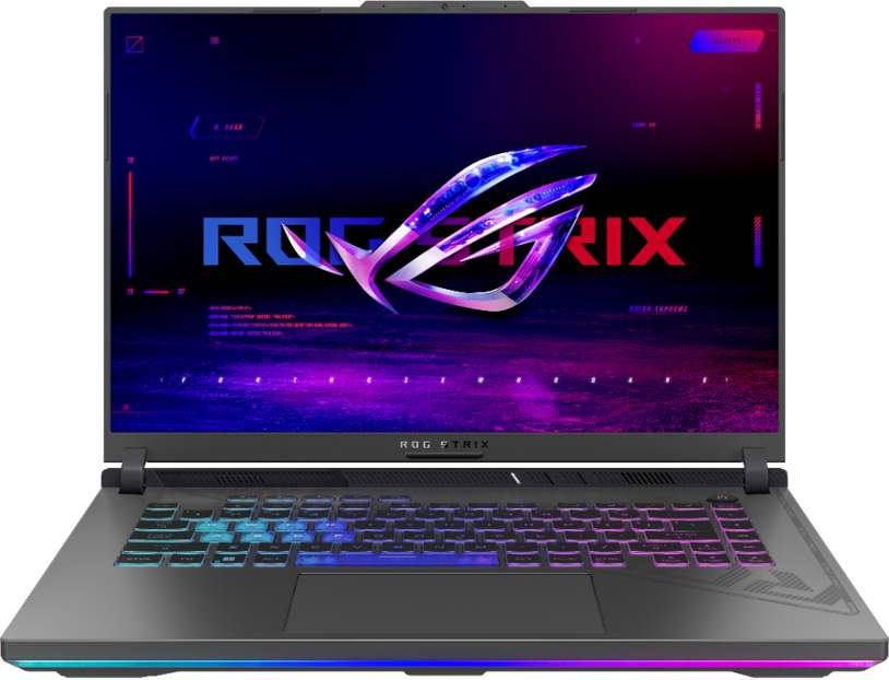 ყვითელი - Asus - ROG Strix G16 (G614JU-N3186) - Eclipse Gray