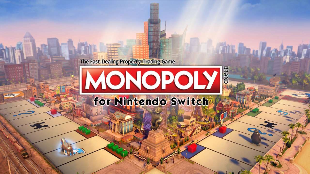 ყვითელი - Monopoly - კონსოლის თამაში (Nintendo Switch)