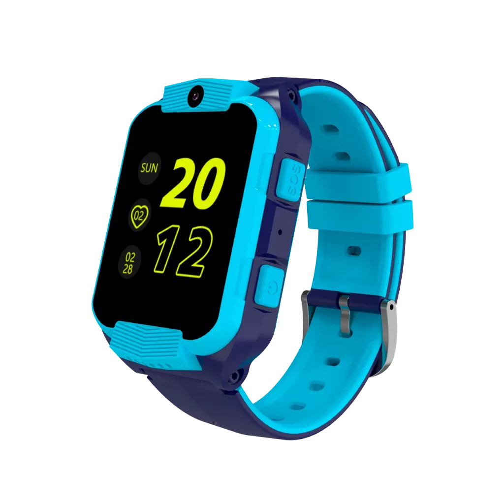 ყვითელი - Canyon სმარტ საათი Kids Smart watch W-41 4G - Blue