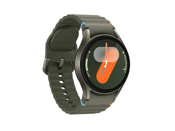 ყვითელი - Samsung სმარტ საათი Galaxy Watch 7 40mm - Green