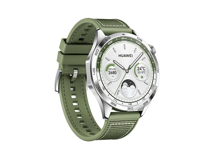 ყვითელი - Huawei სმარტ საათი GT4 46mm PNX-B19 -BK Green