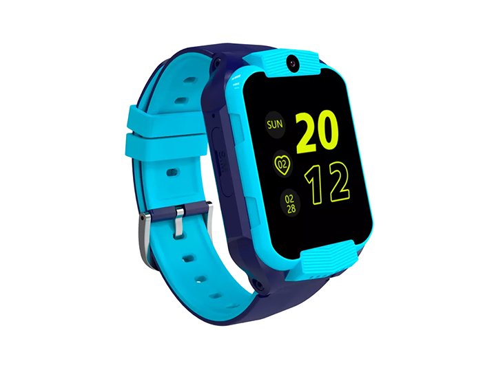 ყვითელი - Canyon სმარტ საათი Kids Smart watch W-41 4G - Blue