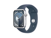 ყვითელი - Apple სმარტ საათი Watch Series 9 41mm - Silver