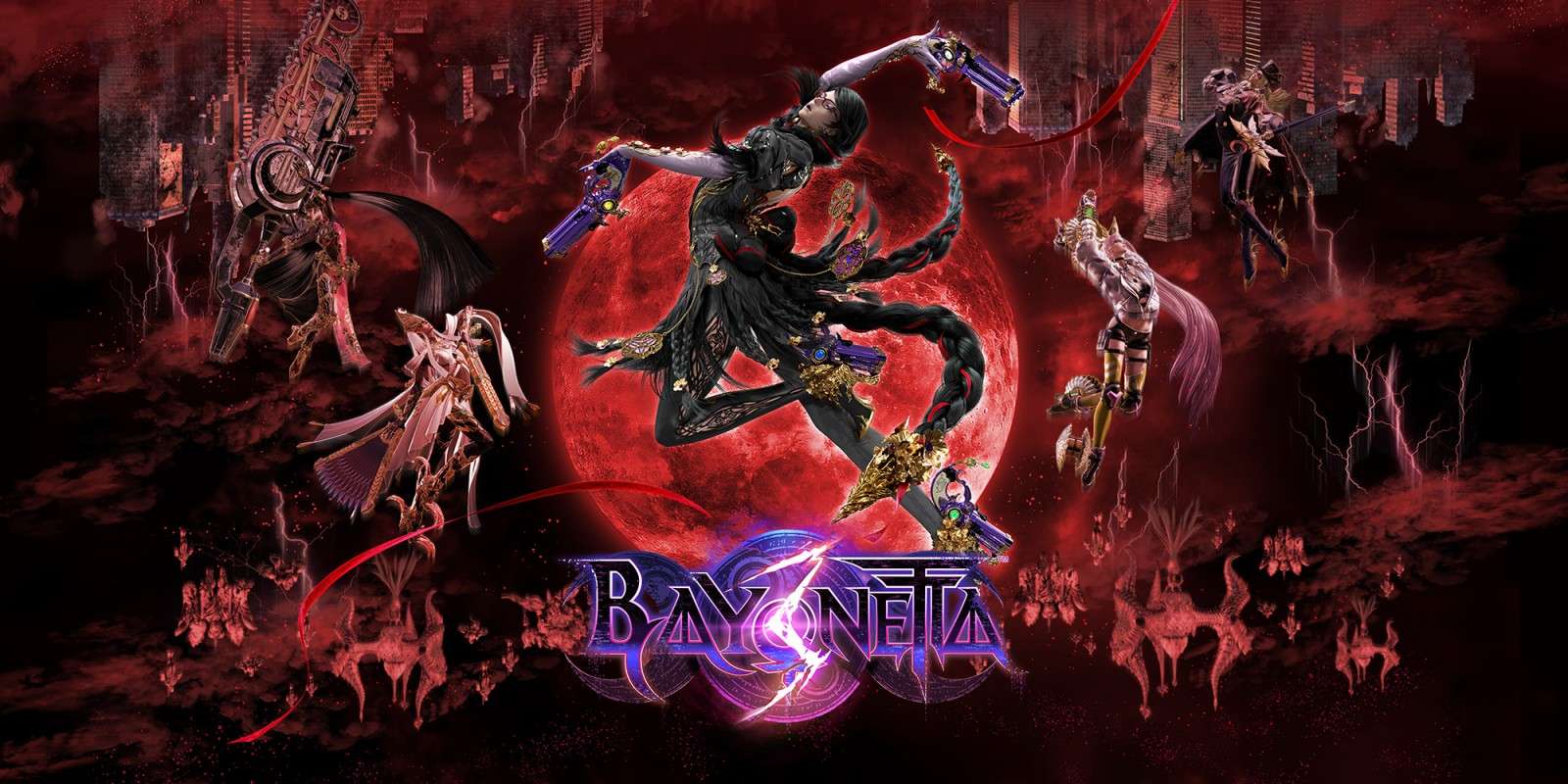 ყვითელი - Bayonetta 3 - კონსოლის თამაში (Nintendo Switch)