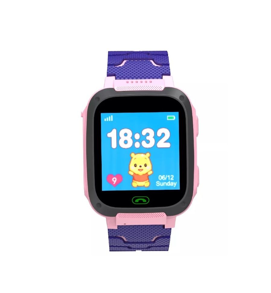 ყვითელი - Canyon სმარტ საათი Kids Smart watch “Tony” KW-32